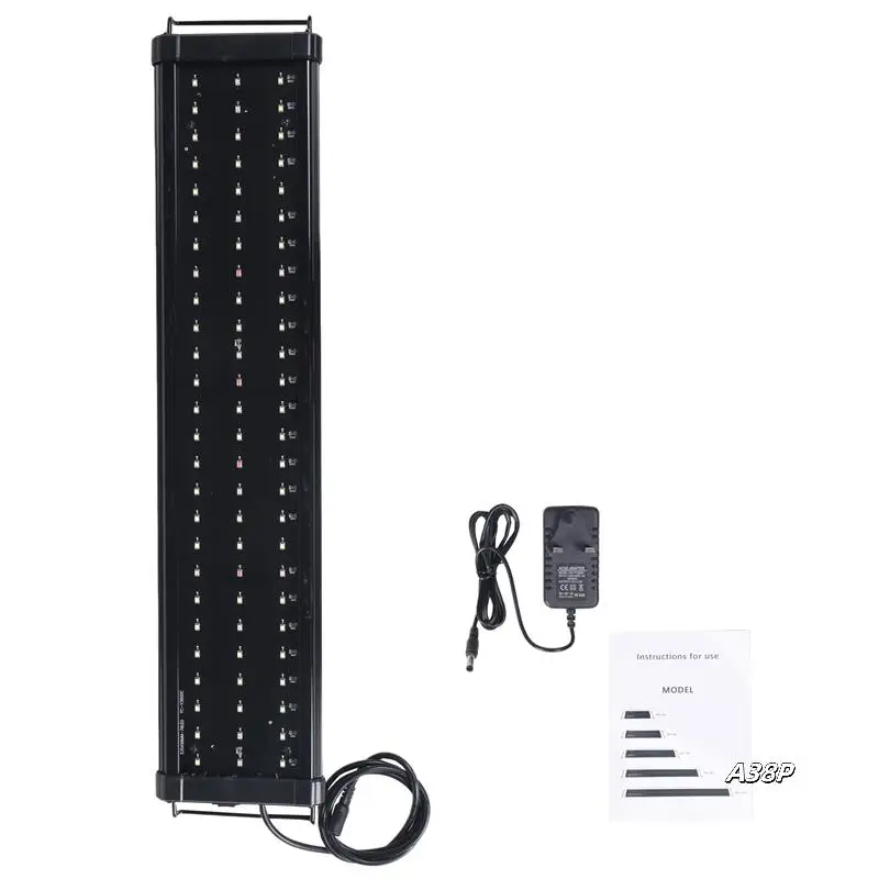 Fish Tank 24/7 Full Spectrum Lighting LED Light Aquarium Decoration Aquatic Plant Growth Lamp IP68 Waterproof Durable UK Plug C
Fish Tank 24/7 Full Spectrum Lighting LED Light Aquarium Decoration Aquatic Plant Growth Lamp IP68 Waterproof Durable UK Plug C