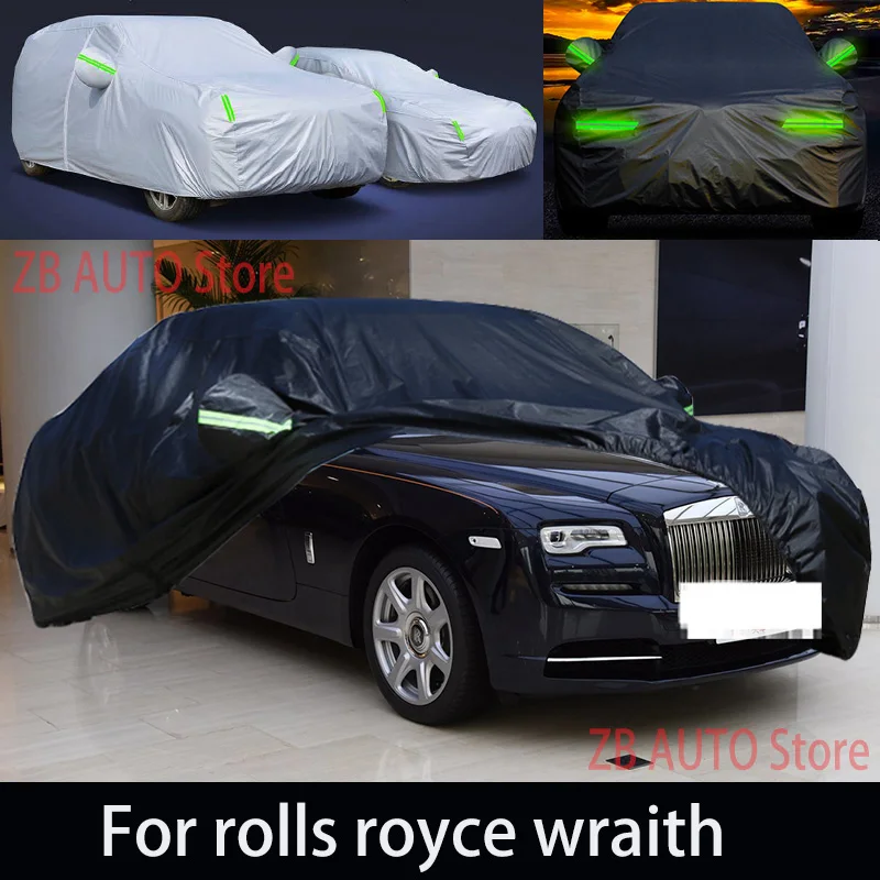 For rolls royce wraith Outdoor Protection Full Car Covers Snow Cover Sunshade Waterproof Dustproof Exterior Car accessories
For rolls royce wraith Outdoor Protection Full Car Covers Snow Cover Sunshade Waterproof Dustproof Exterior Car accessories
