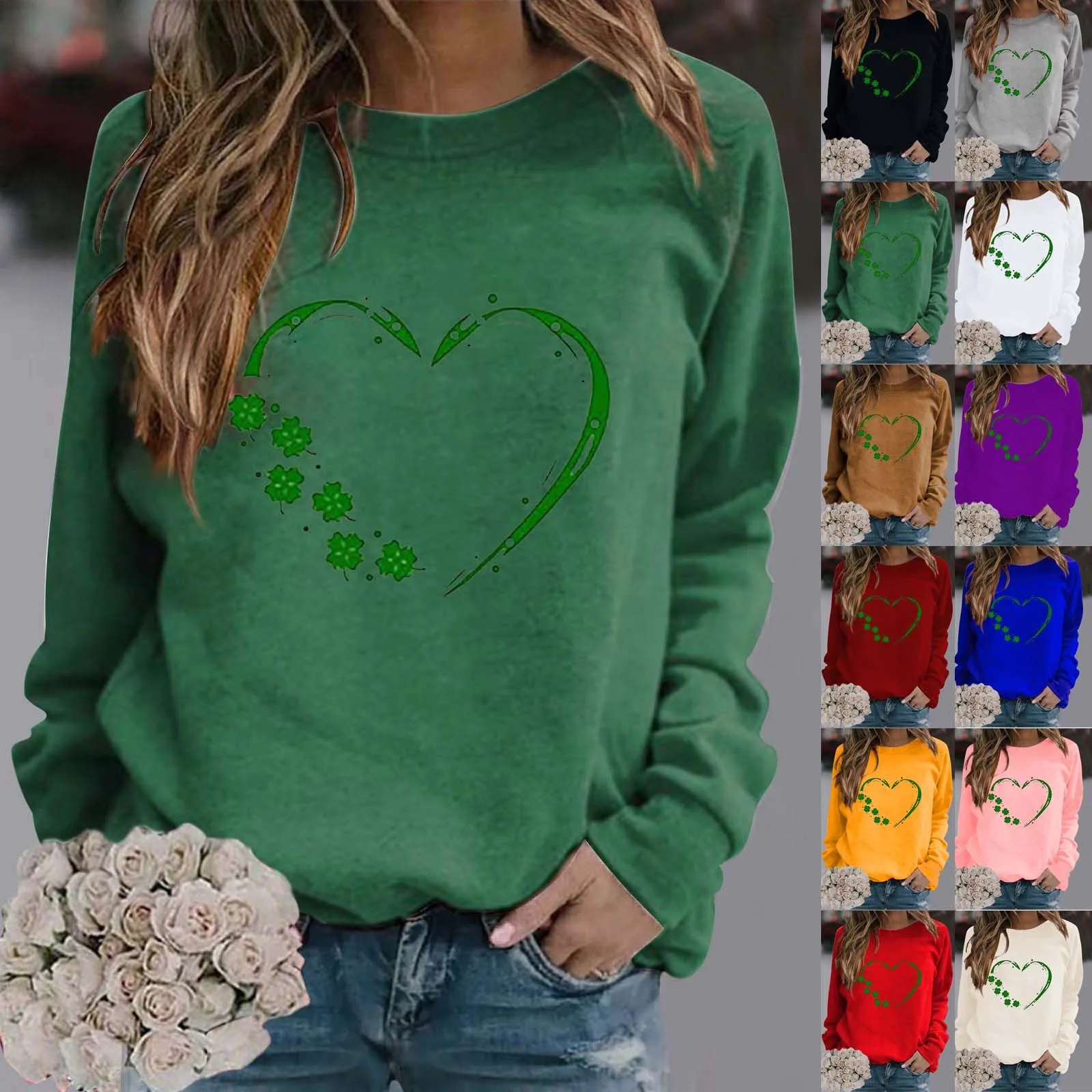 Women's Fashionable Round Neck Casual Floral Print Long Sleeve Hooded Sweatshirt Womens Cotton Set Women Ladies Zip up Jackets
Women's Fashionable Round Neck Casual Floral Print Long Sleeve Hooded Sweatshirt Womens Cotton Set Women Ladies Zip up Jackets