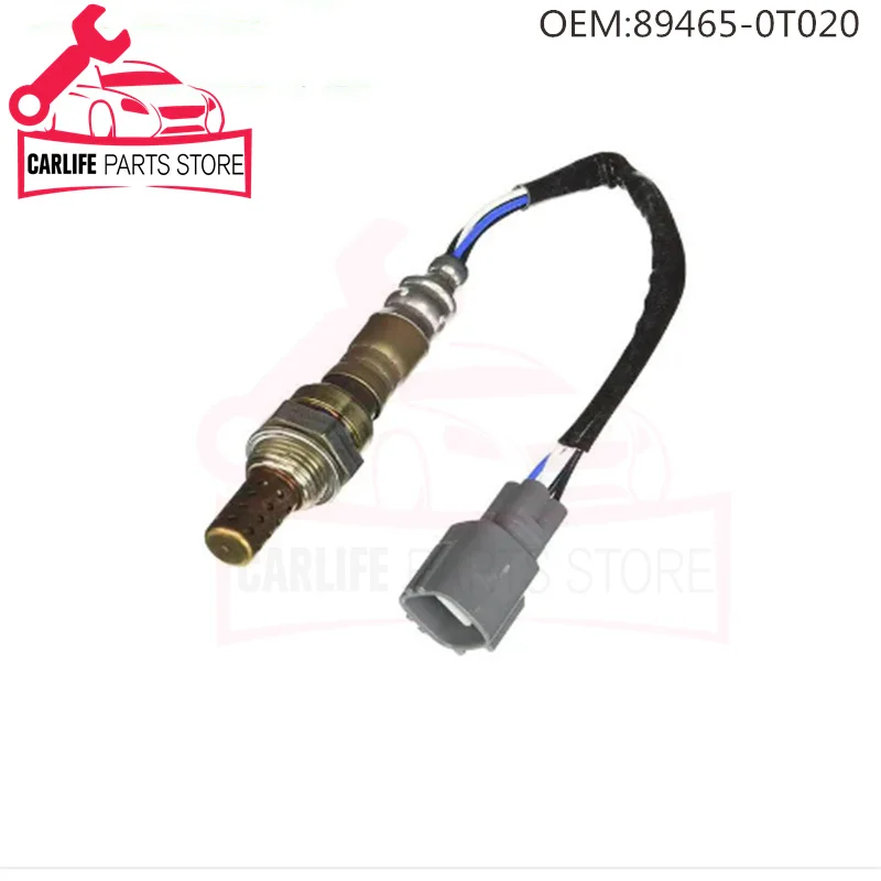 89465-0T020 894650T020 for Toyota Highlander 3.3L Venze Sienna Scion IQ XB Lexus RX330 Downstream Left Lambda O2 Oxygen Sensor
89465-0T020 894650T020 for Toyota Highlander 3.3L Venze Sienna Scion IQ XB Lexus RX330 Downstream Left Lambda O2 Oxygen Sensor