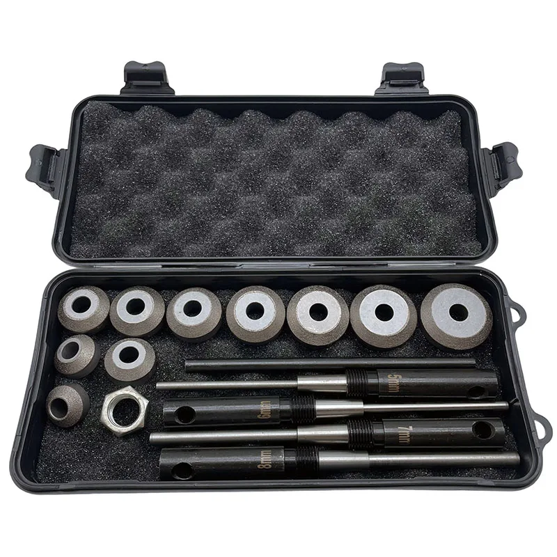 45 Degree Diamond Grinding Wheel Shank Set, Used For Repairing 22-40mm Valve Seats In Motorcycle And Automotive Engines
45 Degree Diamond Grinding Wheel Shank Set, Used For Repairing 22-40mm Valve Seats In Motorcycle And Automotive Engines