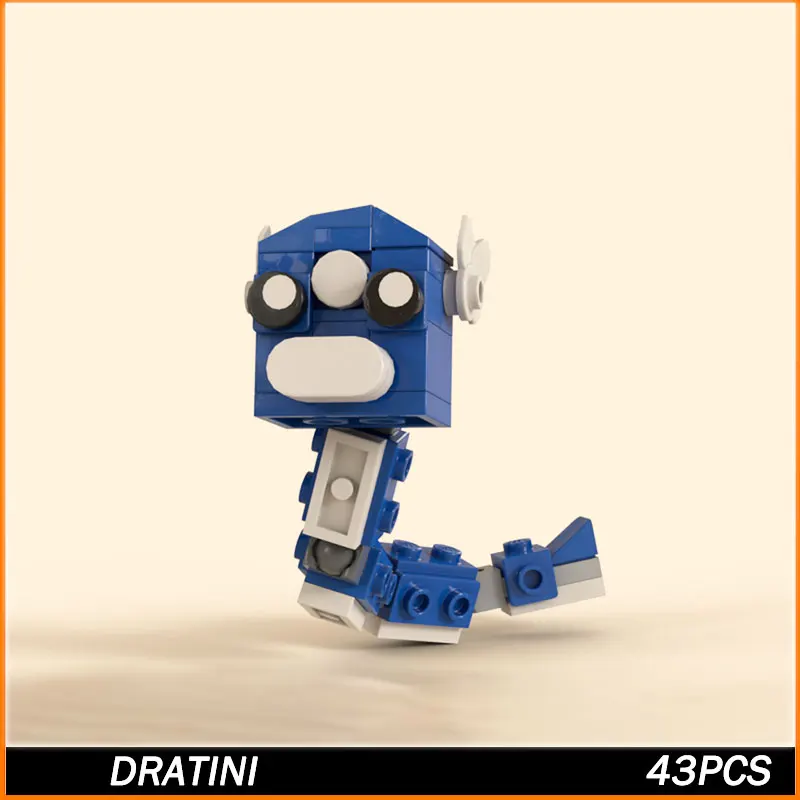 Anime Figure Series Blue Little Dragon Building Blocks Kids Toys Cartoon Action Figure Assemble Blocks Toy Birthday Gifts 43PCS
Anime Figure Series Blue Little Dragon Building Blocks Kids Toys Cartoon Action Figure Assemble Blocks Toy Birthday Gifts 43PCS