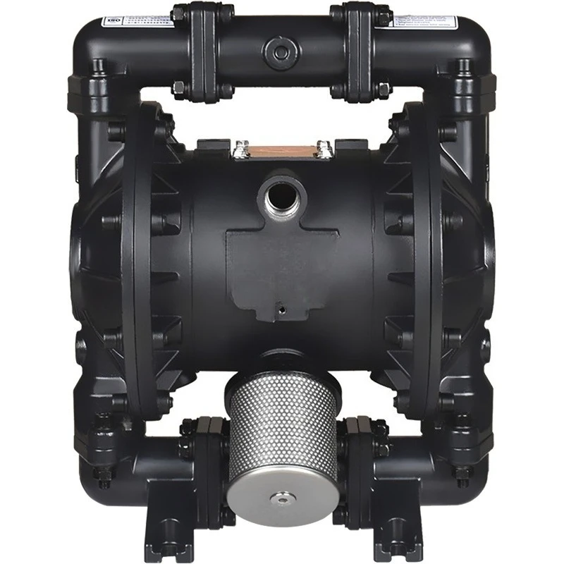 Pneumatic diaphragm pump BFQ cast steel ductile iron material large flow sewage pump
Pneumatic diaphragm pump BFQ cast steel ductile iron material large flow sewage pump