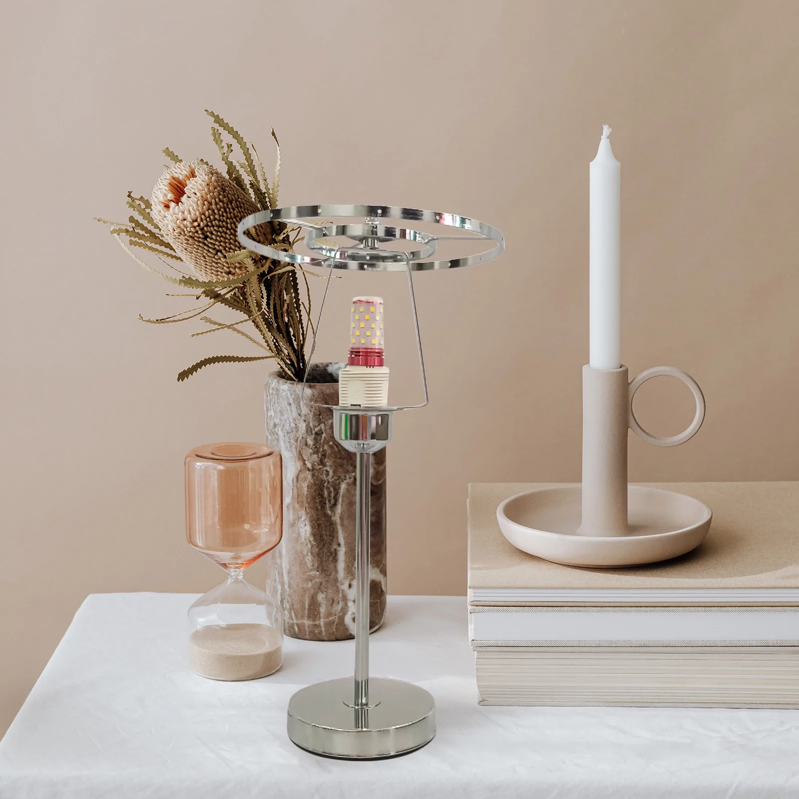 1 set 1 Set Vintage Frame Metal Harp Heavy Duty Holder For Table Repair Vintage Lamp Shade Frame Parts Lamp Shade Ring
1 set 1 Set Vintage Frame Metal Harp Heavy Duty Holder For Table Repair Vintage Lamp Shade Frame Parts Lamp Shade Ring