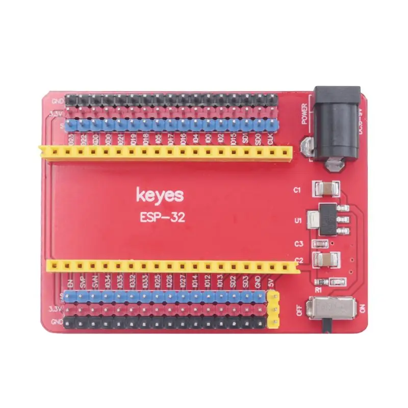 A28Q--IO Expansion Board Compatible With The Keyes Core Board For Arduino Raspberry Pi
A28Q--IO Expansion Board Compatible With The Keyes Core Board For Arduino Raspberry Pi