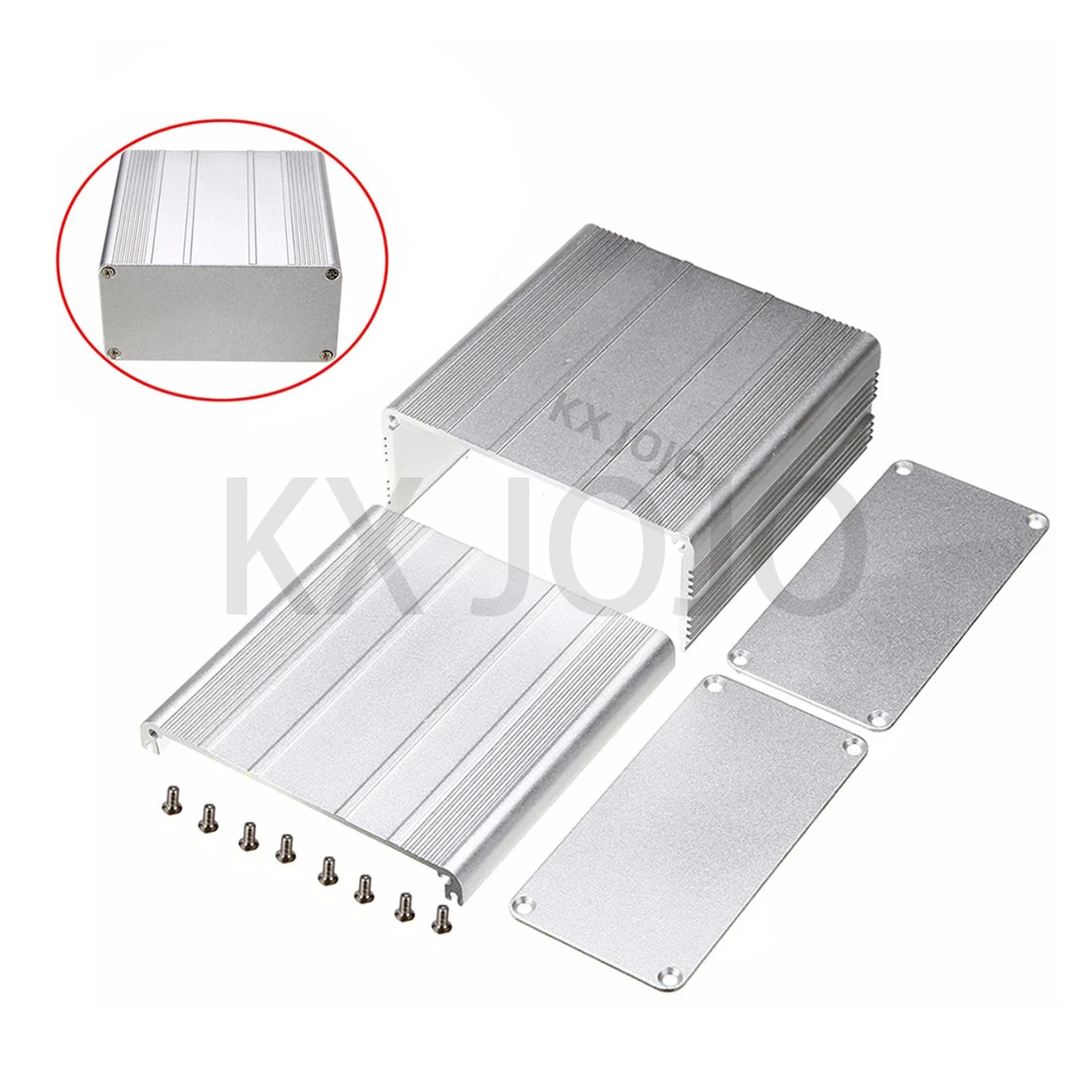 Aluminum Enclosure 100*50*100mm Split Case Surface Circuit Board Power Instrument Profile Controller Customization
Aluminum Enclosure 100*50*100mm Split Case Surface Circuit Board Power Instrument Profile Controller Customization