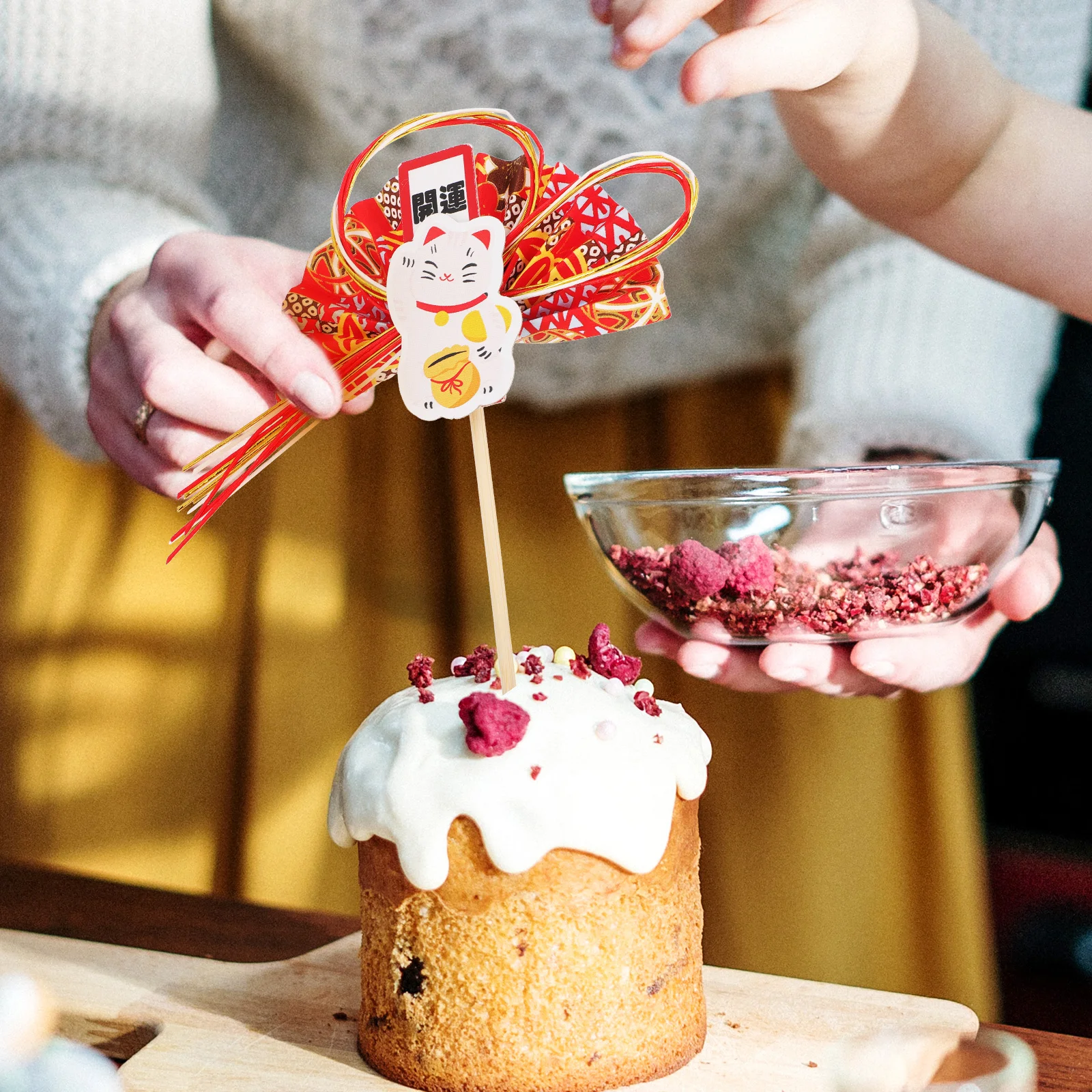 4Pcs Japanese Style Flower Arrangement Picks Cake Decor Fruit Picks Craft Paper Cocktail Party Supplies Home Decoration DIY
4Pcs Japanese Style Flower Arrangement Picks Cake Decor Fruit Picks Craft Paper Cocktail Party Supplies Home Decoration DIY