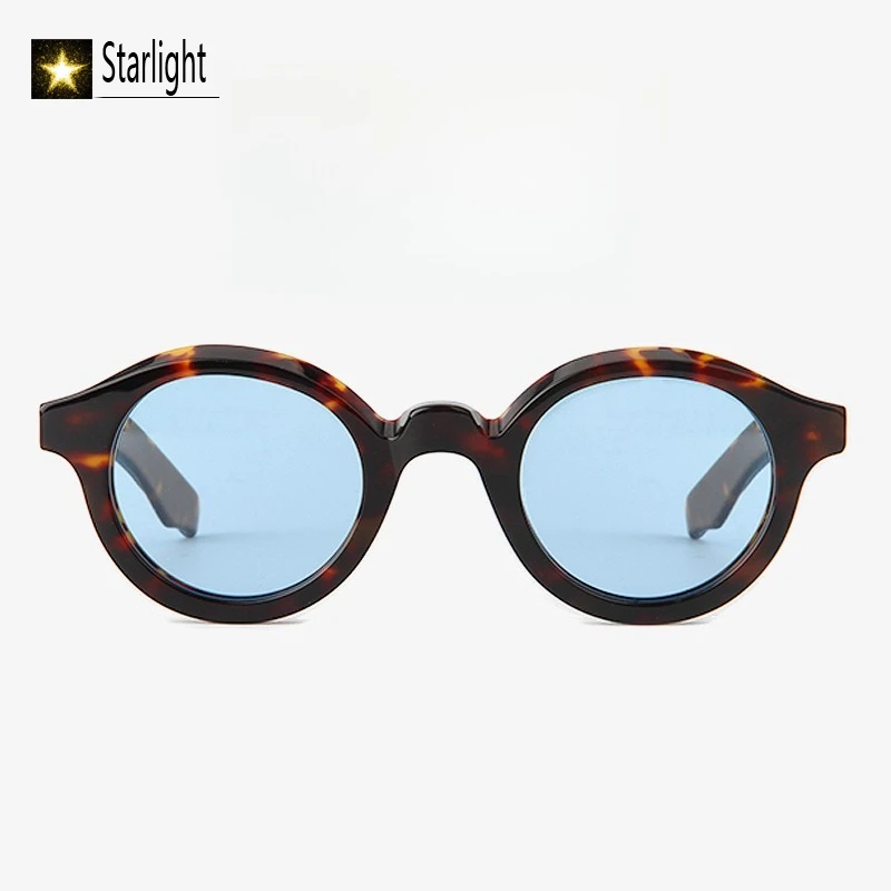 High Quality Polarized Thick Tortoise Acetate Sunglasses Men Round Senior UV400 Glasses Man Retro Women Outdoor Trendy for 143mm
High Quality Polarized Thick Tortoise Acetate Sunglasses Men Round Senior UV400 Glasses Man Retro Women Outdoor Trendy for 143mm