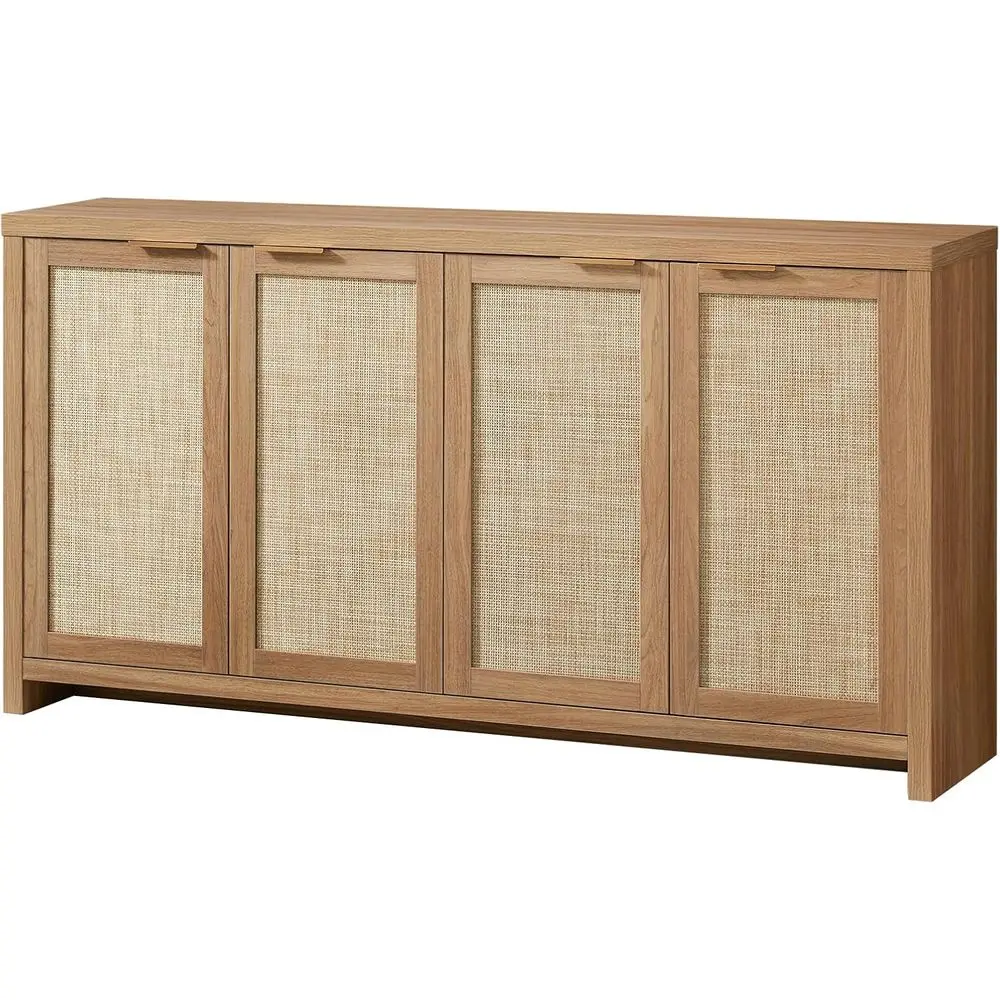 4-дверный комод из ротанга с регулируемыми полками, шкаф в стиле бохо для кухни, гостиной и прихожей
4-дверный комод из ротанга с регулируемыми полками, шкаф в стиле бохо для кухни, гостиной и прихожей