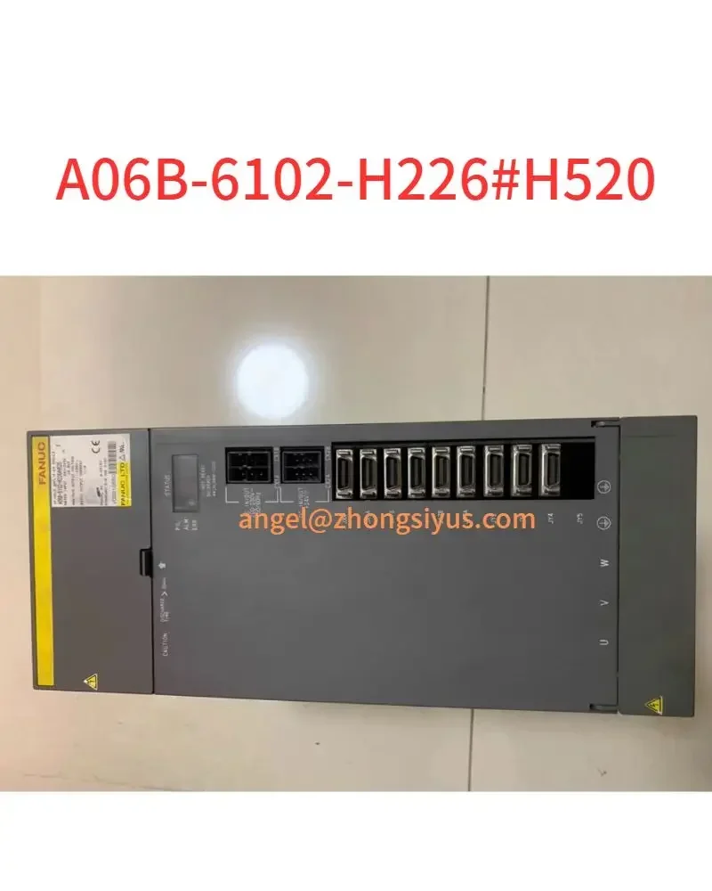A06B-6102-H226 #H520 Servo Drive Amplifier Module For CNC Machine
A06B-6102-H226 #H520 Servo Drive Amplifier Module For CNC Machine