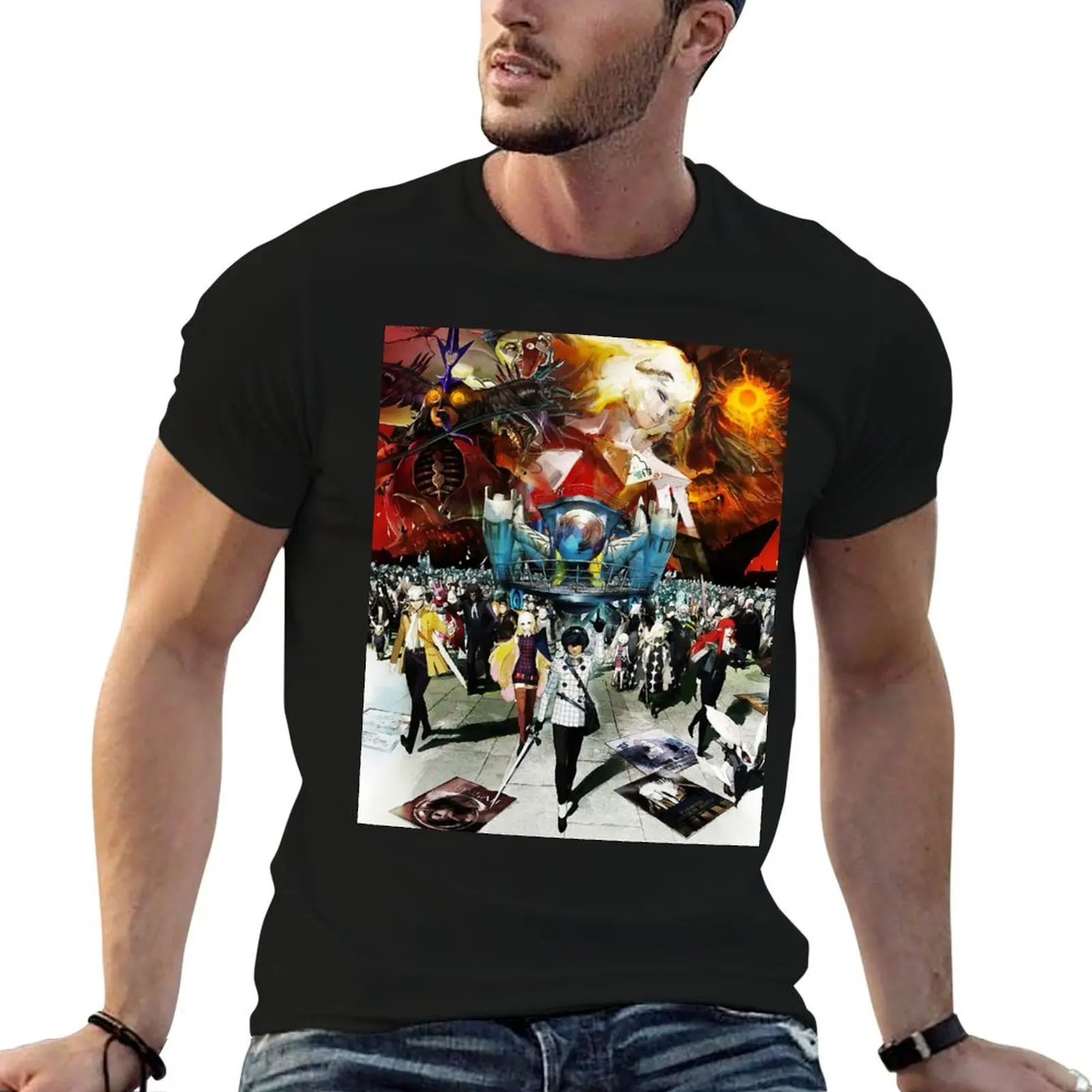 Metaphor Refantazio T-Shirt t shirts for man graphic vintage man t shirt designer cotton tshirt 100% T-Shirt
Metaphor Refantazio T-Shirt t shirts for man graphic vintage man t shirt designer cotton tshirt 100% T-Shirt
