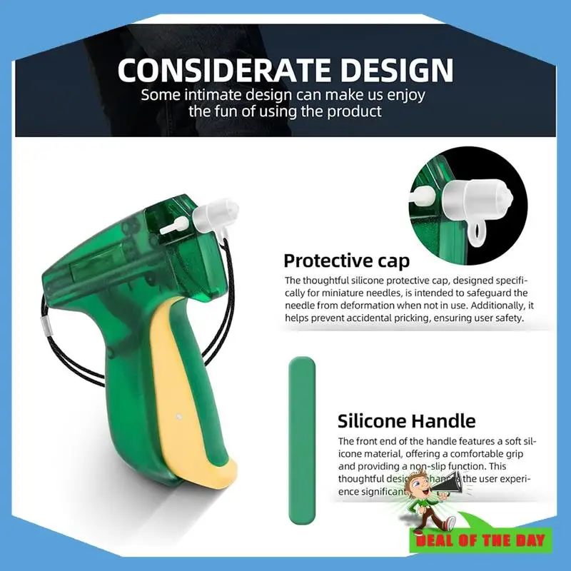 New Arrival Garment Kit Seam Gun, Garment Seam Gun, Seam Gun Tool For Quick Stitching And Fixing
New Arrival Garment Kit Seam Gun, Garment Seam Gun, Seam Gun Tool For Quick Stitching And Fixing