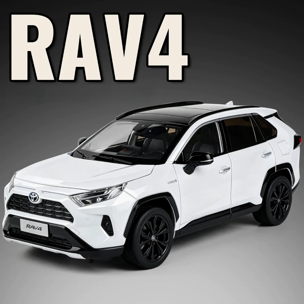 1:18 Scale RAV4 530li Car Model Toys Front Wheel Steering Four Wheel Suspension Supercars Rubber Tire Vehice for Adult Presents
1:18 Scale RAV4 530li Car Model Toys Front Wheel Steering Four Wheel Suspension Supercars Rubber Tire Vehice for Adult Presents