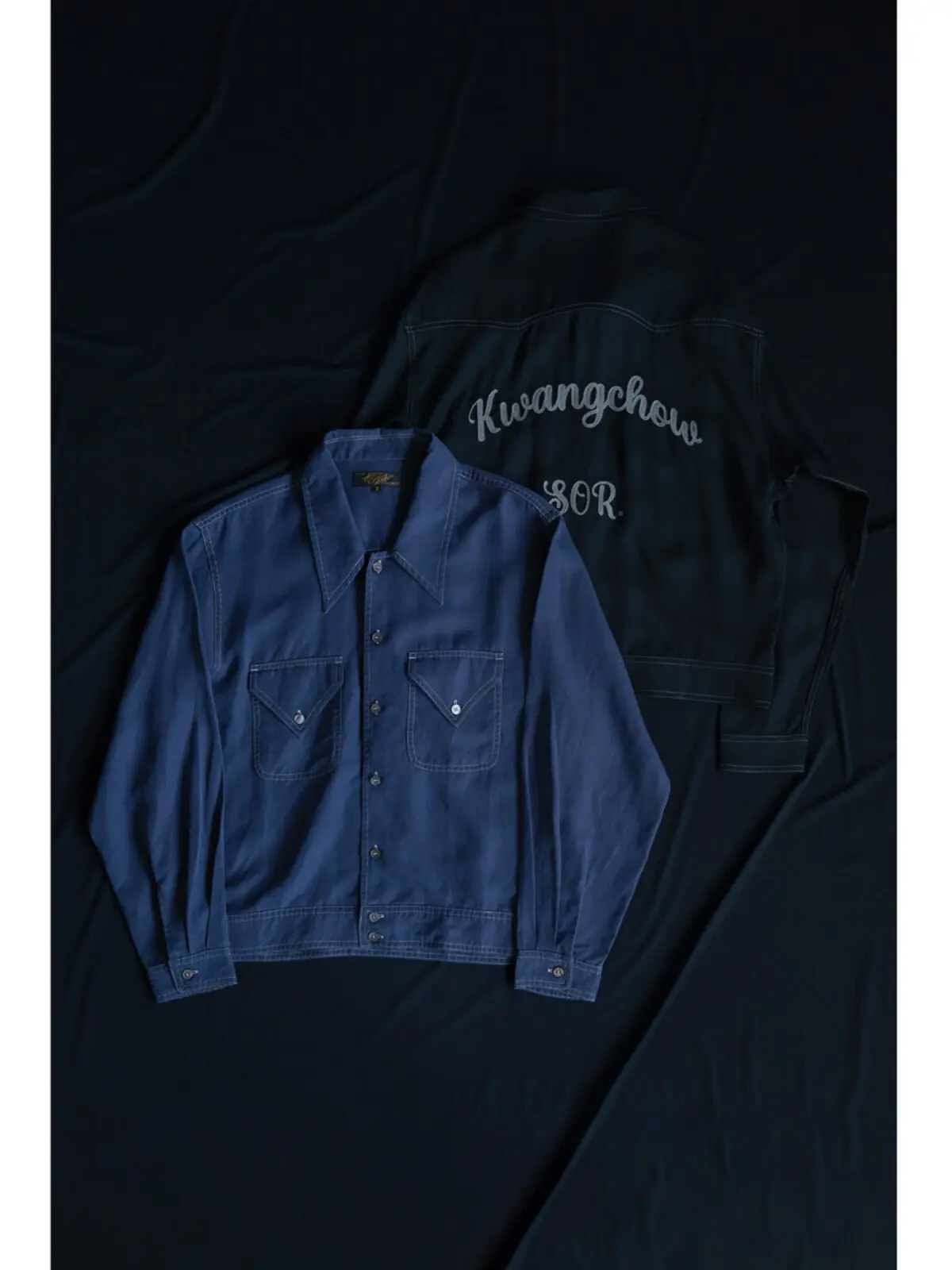 Secondorder FW24 Retro American Western Shirt Classic Short Length Embroidered Casual Top
Secondorder FW24 Retro American Western Shirt Classic Short Length Embroidered Casual Top