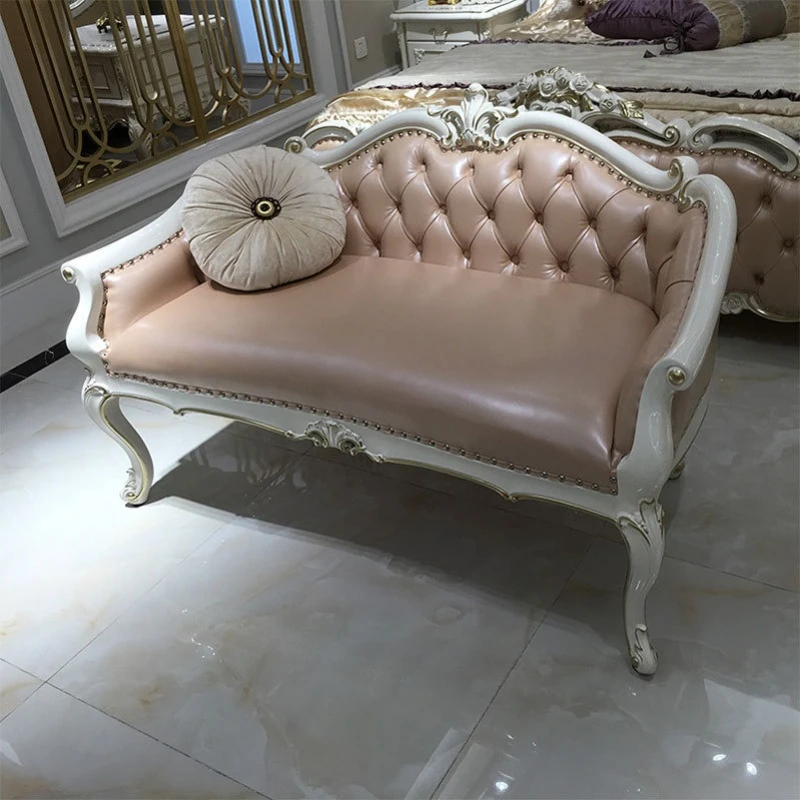 bedroom bedside stool, bedside couch simple European neoclassical light luxury side stool shoe changing stool
bedroom bedside stool, bedside couch simple European neoclassical light luxury side stool shoe changing stool