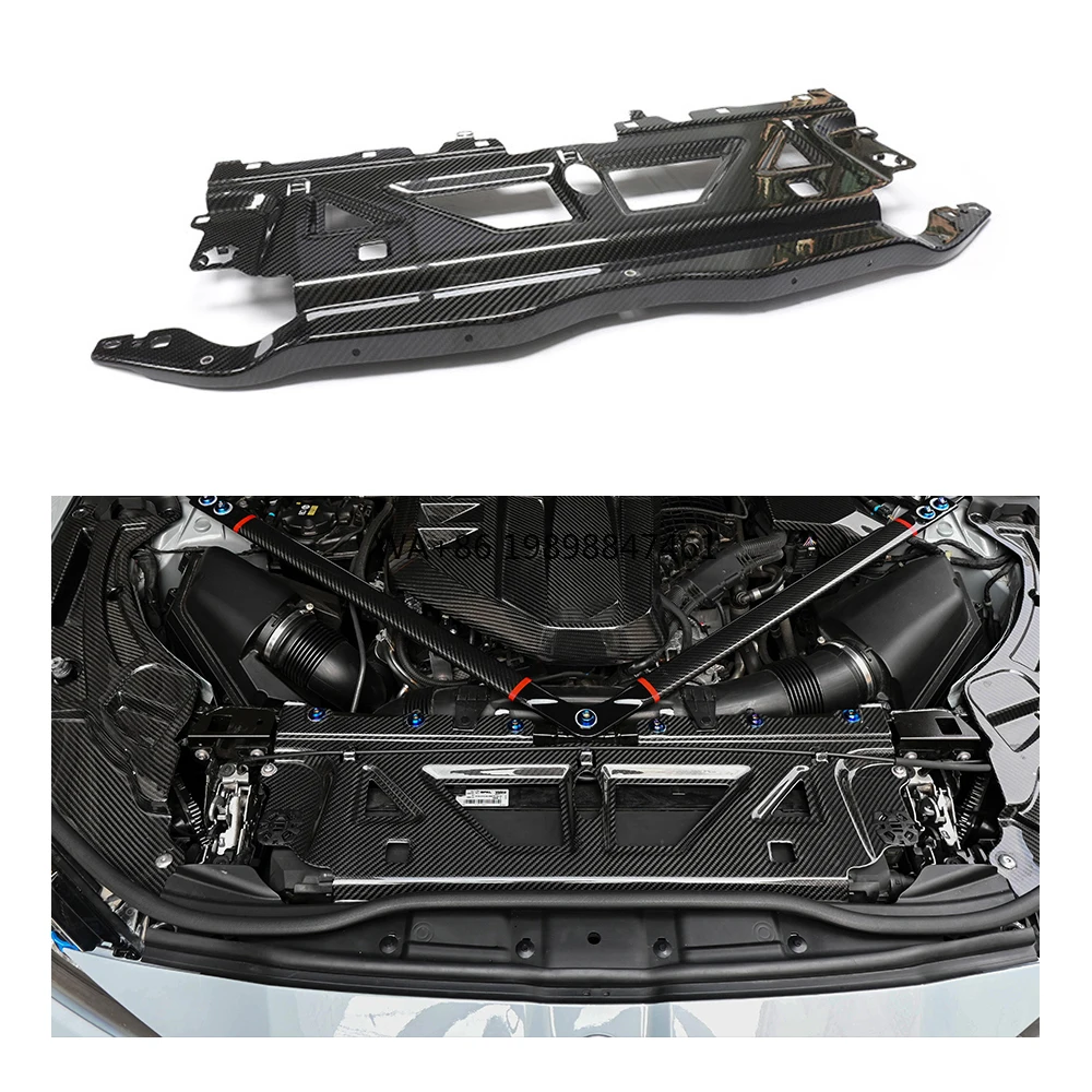 For BMW G80 G81 G82 G83 G87 M3 M4 M2 2021+ Dry Carbon Fiber Front Engine Cooling Plate 2021+ Exterior Accessory
For BMW G80 G81 G82 G83 G87 M3 M4 M2 2021+ Dry Carbon Fiber Front Engine Cooling Plate 2021+ Exterior Accessory