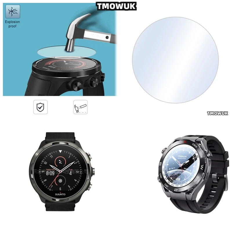 For Suunto 5 7 9 Peak Pro Race S 45mm 49mm OCEAN Traverse Alpha, Impact Resistant 9H Tempered Glass Protector
For Suunto 5 7 9 Peak Pro Race S 45mm 49mm OCEAN Traverse Alpha, Impact Resistant 9H Tempered Glass Protector