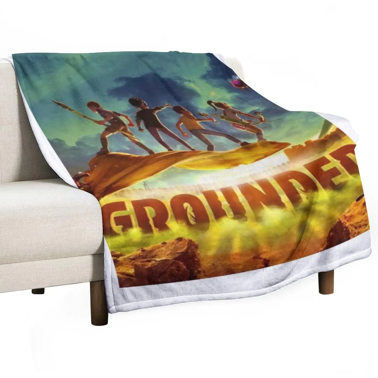 Grounded Game poster Throw Blanket Hair Extra Large Throw Luxury Designer Blankets
Grounded Game poster Throw Blanket Hair Extra Large Throw Luxury Designer Blankets