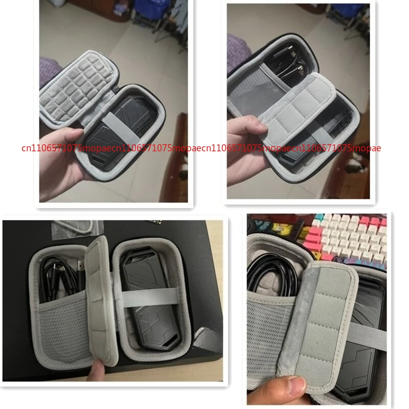 Black Protect Portable Storage Carry Case Box For ASUS ROG STRIX Arion S500 SSD