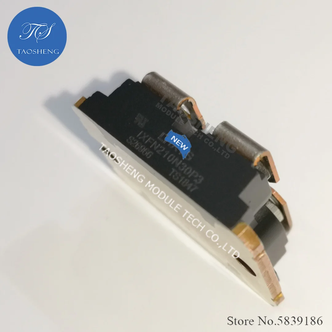 1 шт. 100% новый и оригинальный модуль IXFN210N30P3 IXFN210N30X3 IXFN220N20X3 MOSFET SOT-227
1 шт. 100% новый и оригинальный модуль IXFN210N30P3 IXFN210N30X3 IXFN220N20X3 MOSFET SOT-227