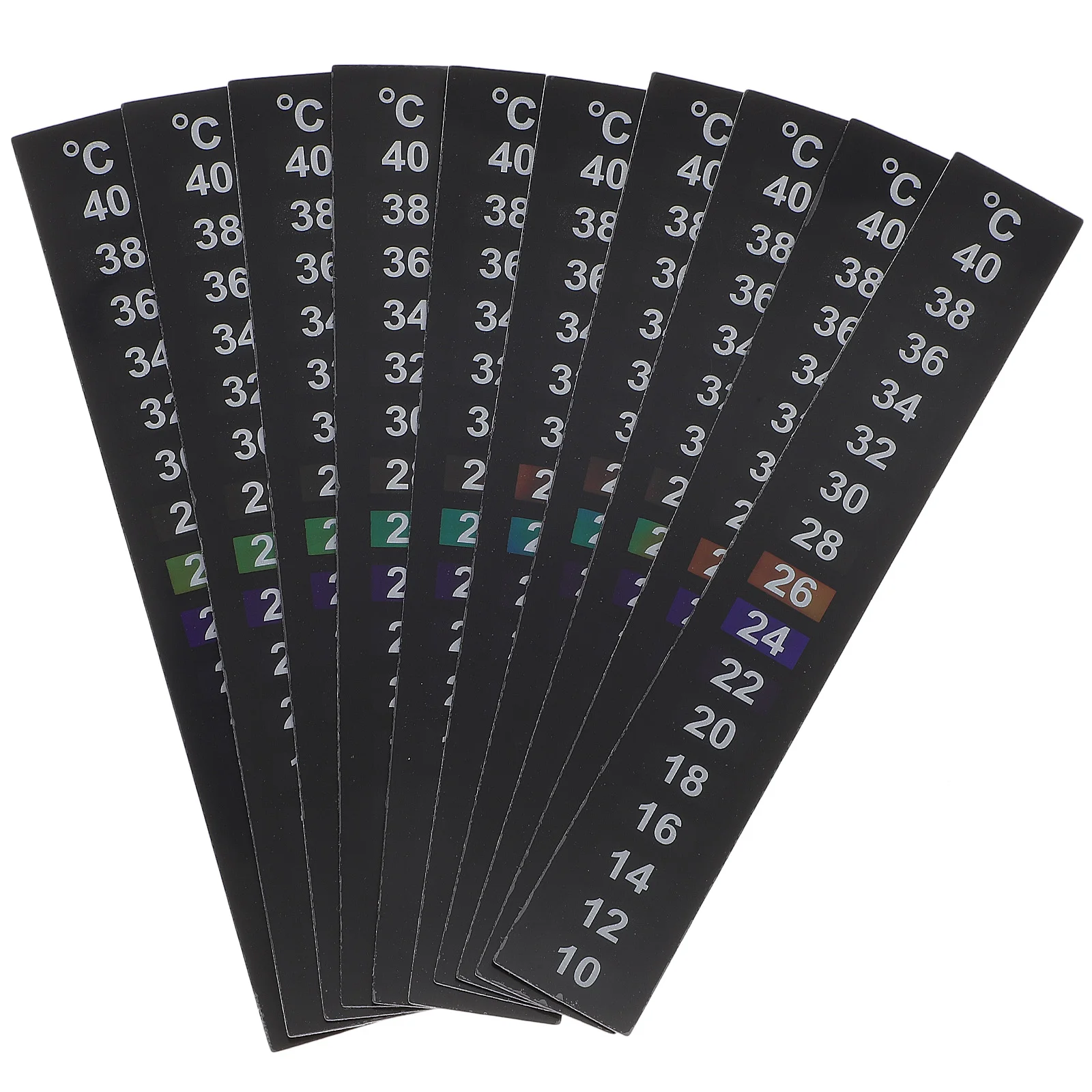 10 Pcs Temperature Sticker Fish Aquarium Thermometer for Digital Strips Small Tank Betta Best Outdoor
10 Pcs Temperature Sticker Fish Aquarium Thermometer for Digital Strips Small Tank Betta Best Outdoor
