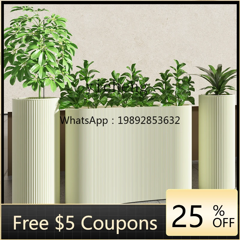 YFY Outdoor Flower Box Combination Restaurant Outdoor Partition Fence Courtyard Balcony Greening Flower Box Landscape Planting
YFY Outdoor Flower Box Combination Restaurant Outdoor Partition Fence Courtyard Balcony Greening Flower Box Landscape Planting