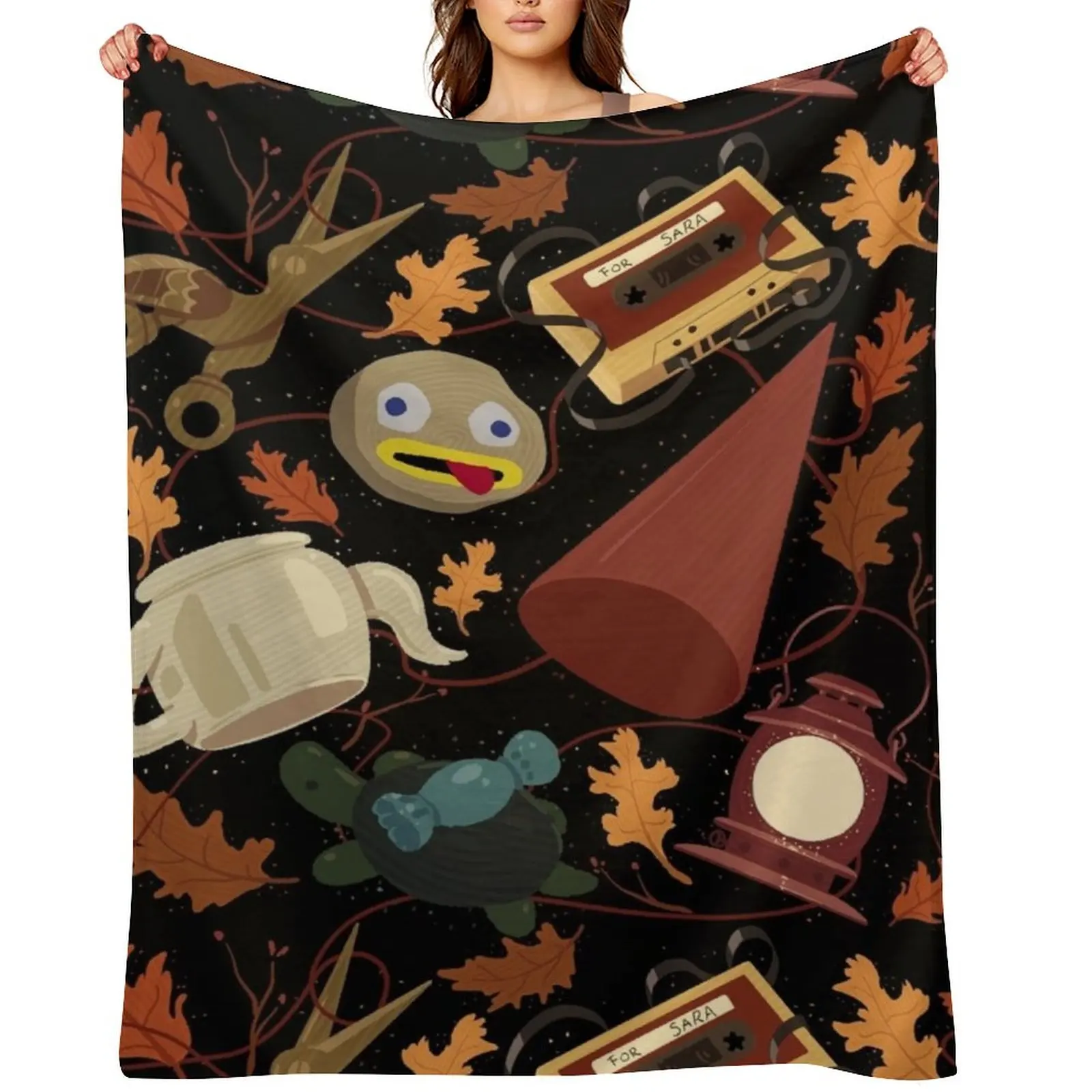 Over the Garden Wall Pattern Throw Blanket Baby blankets and throws For Sofa Thin Blankets
Over the Garden Wall Pattern Throw Blanket Baby blankets and throws For Sofa Thin Blankets