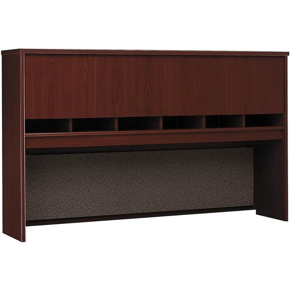 Series C 72W 4-Door Hutch in Mahogany Finish
Series C 72W 4-Door Hutch in Mahogany Finish