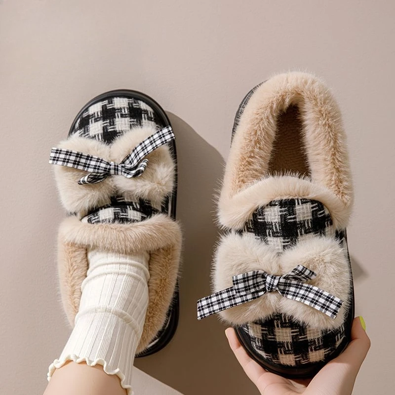 Клетчатые женские хлопковые тапочки в парном стиле, теплые нескользящие домашние удобные домашние тапочки на толстой подошве на утолщенном каблуке
Клетчатые женские хлопковые тапочки в парном стиле, теплые нескользящие домашние удобные домашние тапочки на толстой подошве на утолщенном каблуке