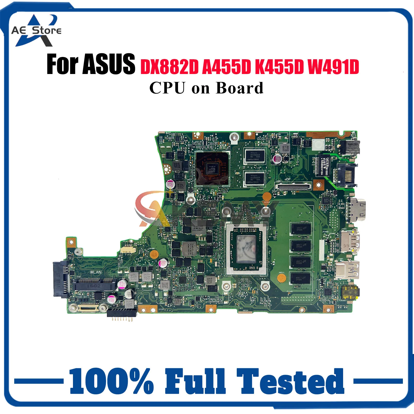 X455DG Материнская плата для ноутбука ASUS VivoBook X455DG A455D DX882D X455D W419D K455D W491D Материнская плата для ноутбука с процессором, быстрая доставка stk
X455DG Материнская плата для ноутбука ASUS VivoBook X455DG A455D DX882D X455D W419D K455D W491D Материнская плата для ноутбука с процессором, быстрая доставка stk