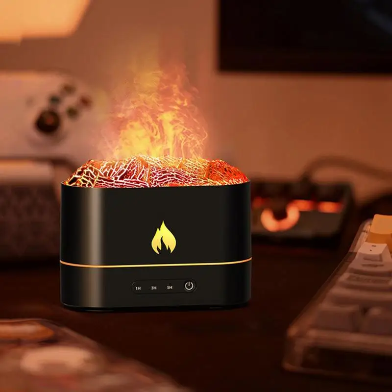 Aromatherapy Diffuser Humidifier 7 Color Volcano Night Light Humidifiers Delicate Water Mist Flame Humidifier Diffuser For Yoga
Aromatherapy Diffuser Humidifier 7 Color Volcano Night Light Humidifiers Delicate Water Mist Flame Humidifier Diffuser For Yoga