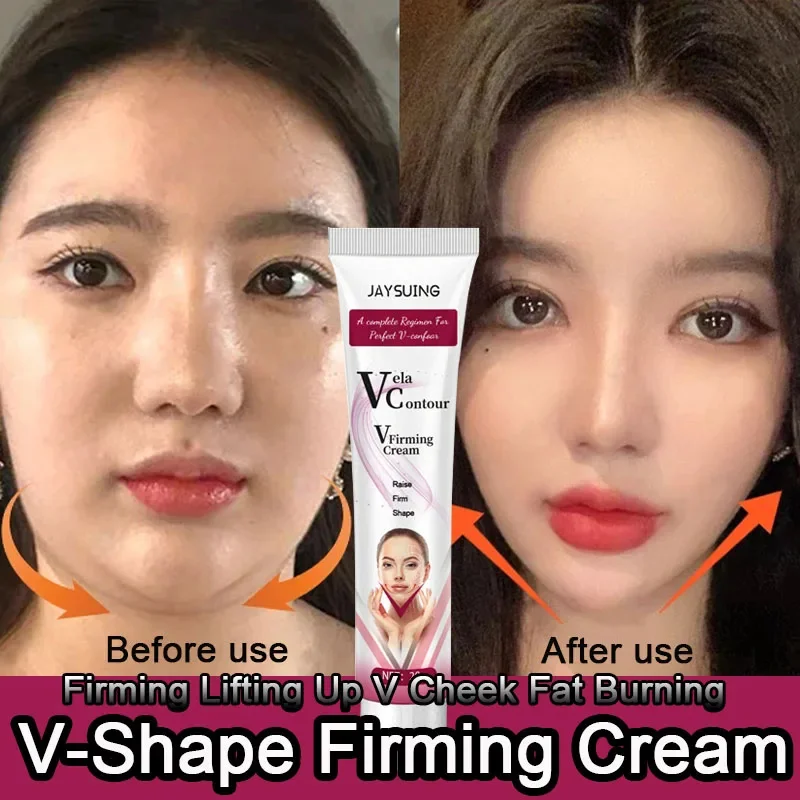 V-Shape Firming Face-lift Cream Firming Remove Double Chin Up V Cheek Fat Burning Shaping Anti-aging Facial Skin Care Products
V-Shape Firming Face-lift Cream Firming Remove Double Chin Up V Cheek Fat Burning Shaping Anti-aging Facial Skin Care Products