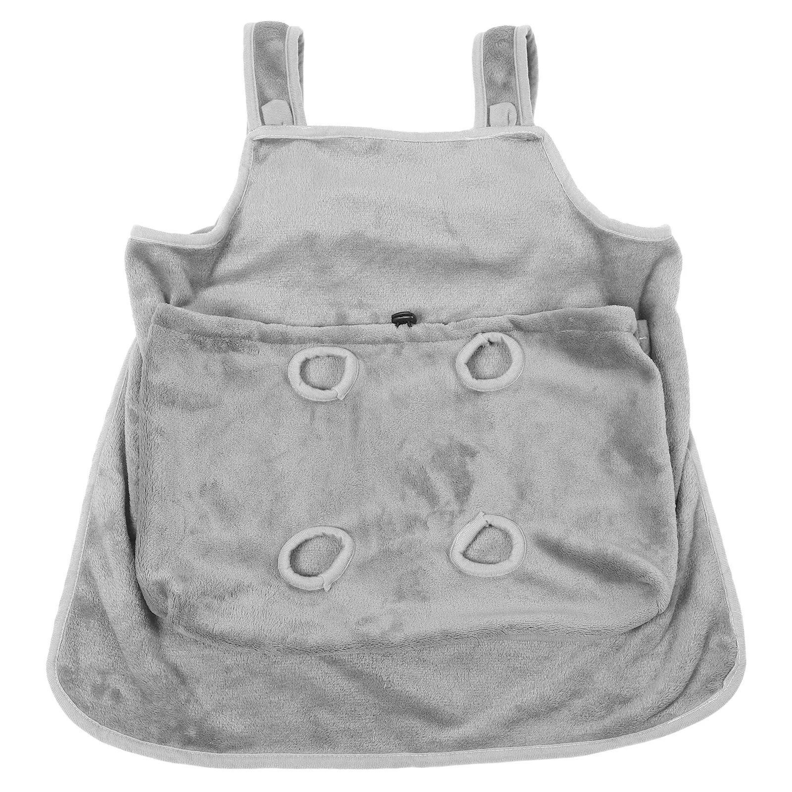 Cat Carrier Apron Soft Nonstick Fabric Elastic Front Pocket Backpack Style Pet Holding Apron for Outdoor Walking Hiking
Cat Carrier Apron Soft Nonstick Fabric Elastic Front Pocket Backpack Style Pet Holding Apron for Outdoor Walking Hiking