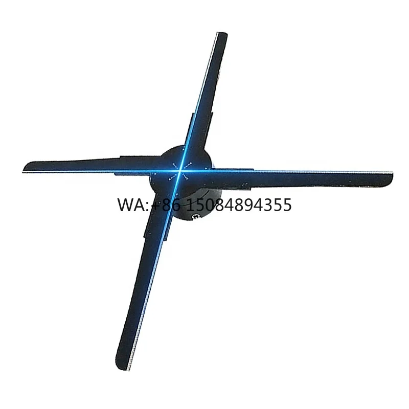 Hot Sale Cheap SN-T40 400x400 Higher Brightness 3D Digital Hologram Fan LED Advertising with 8G Memory Mobile APP Support
Hot Sale Cheap SN-T40 400x400 Higher Brightness 3D Digital Hologram Fan LED Advertising with 8G Memory Mobile APP Support