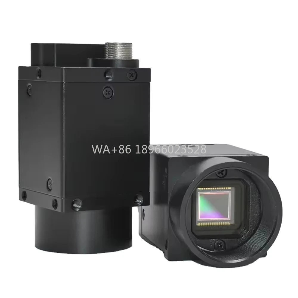 Industrial CMOS Camera with USB2.0 C-Moun for Robot Arm and Automation Equipment
Industrial CMOS Camera with USB2.0 C-Moun for Robot Arm and Automation Equipment