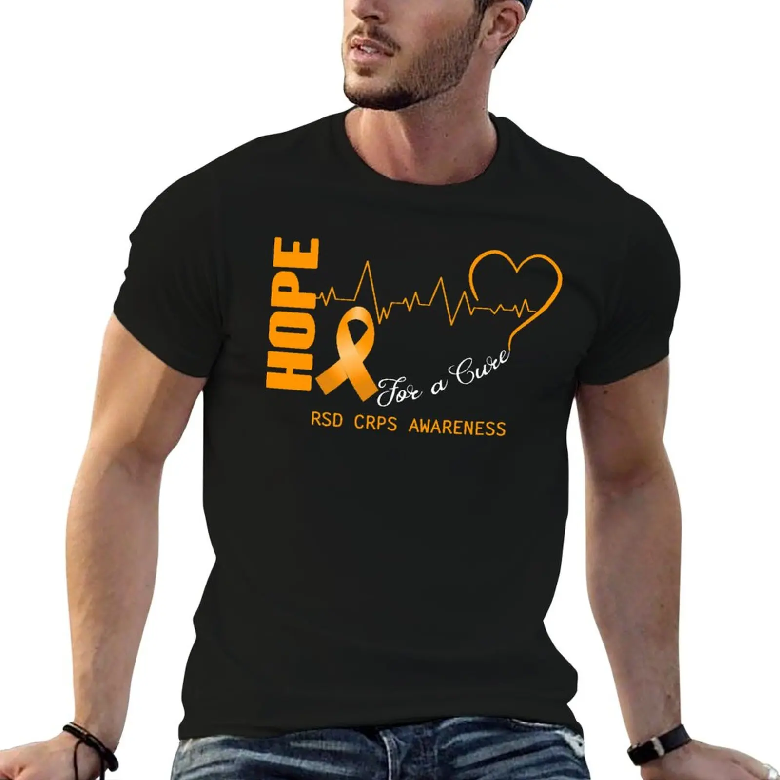 Hope For A Cure RSD CRPS Awareness T-Shirt t shirts cotton 100% cotton t shirt pack men t shirt cotton 100% T-shirt
Hope For A Cure RSD CRPS Awareness T-Shirt t shirts cotton 100% cotton t shirt pack men t shirt cotton 100% T-shirt