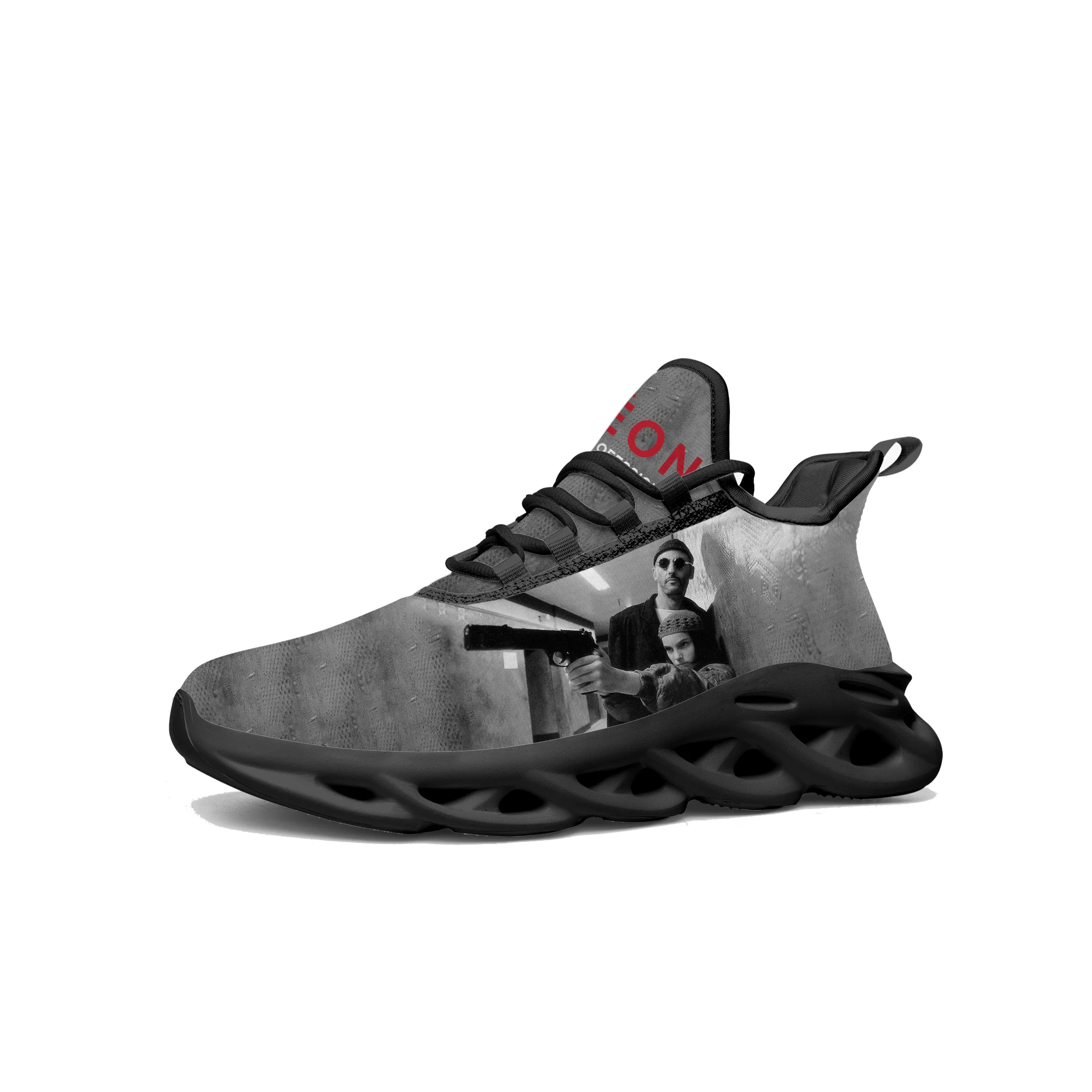 LEON The Professional Léon Flats Sneakers Mens Womens Sports Shoes High Quality Sneaker Lace Up Mesh Footwear custom made Shoe
LEON The Professional Léon Flats Sneakers Mens Womens Sports Shoes High Quality Sneaker Lace Up Mesh Footwear custom made Shoe