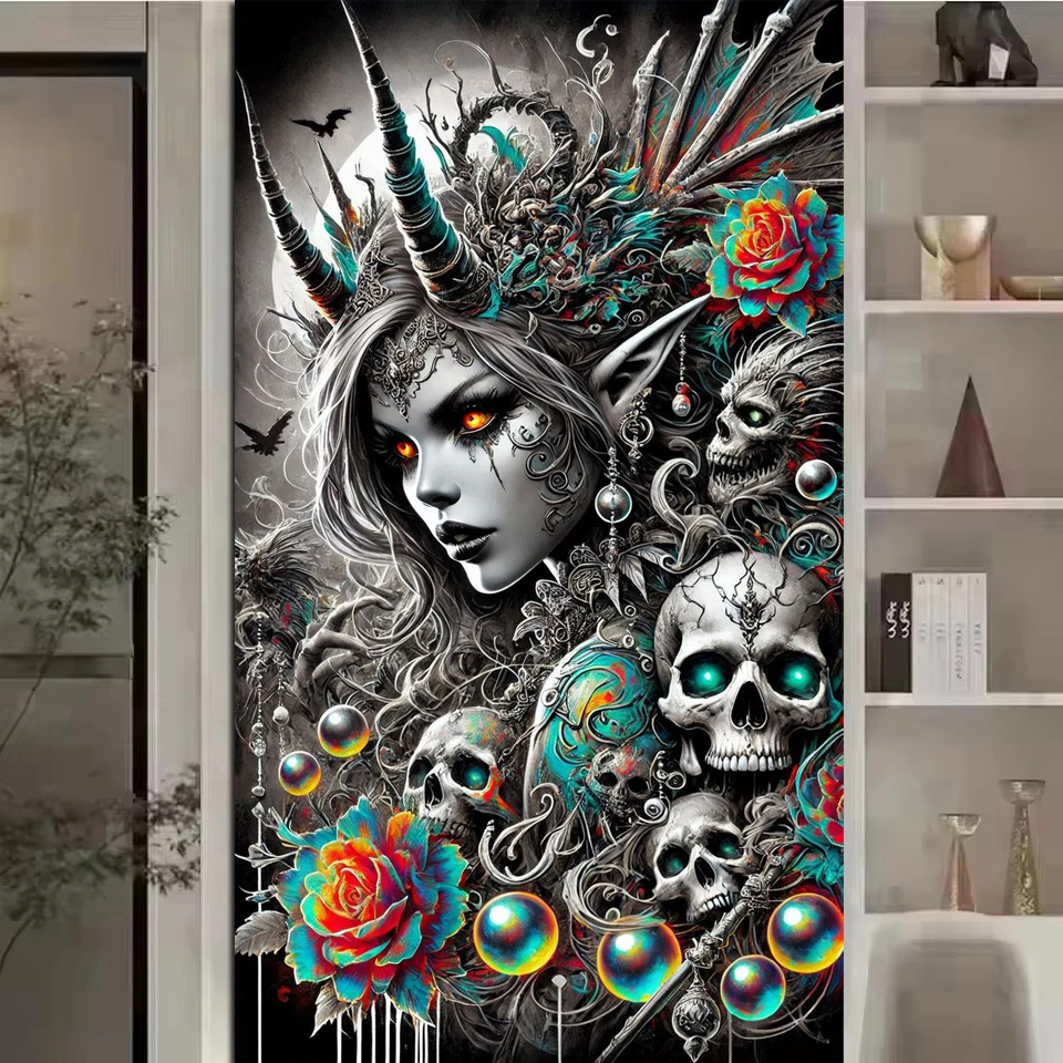 Horror Ghost DIY 5D Diamond Painting New 2026 Full Square Round Drill Mosaic Diamond Art Embroidery For Home Decor Gift
Horror Ghost DIY 5D Diamond Painting New 2026 Full Square Round Drill Mosaic Diamond Art Embroidery For Home Decor Gift
