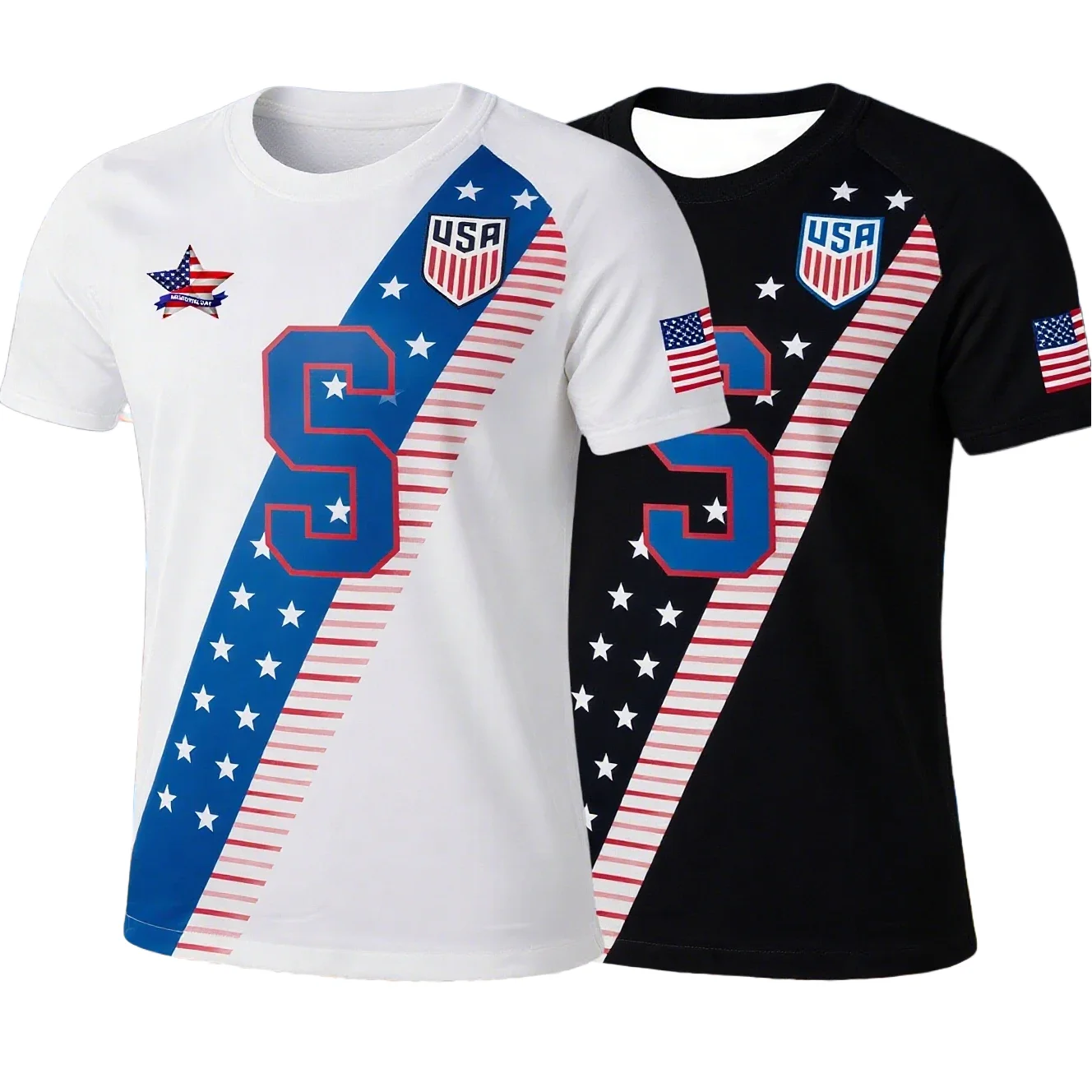 Мужская/женская быстросохнущая дышащая удобная футболка с короткими рукавами, новая мотоциклетная футболка, баскетбольная футболка с американским элементом
Мужская/женская быстросохнущая дышащая удобная футболка с короткими рукавами, новая мотоциклетная футболка, баскетбольная футболка с американским элементом