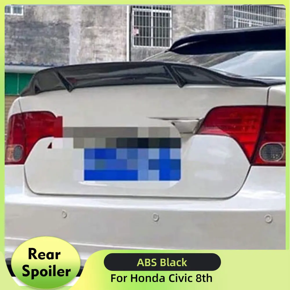 Car Rear Trunk Spoiler Boot Lip Wing Spoiler For Honda Civic 8th 2006-2011 Trunk High-Kick Tail Rear Spoiler ABS Glossy Black
Car Rear Trunk Spoiler Boot Lip Wing Spoiler For Honda Civic 8th 2006-2011 Trunk High-Kick Tail Rear Spoiler ABS Glossy Black