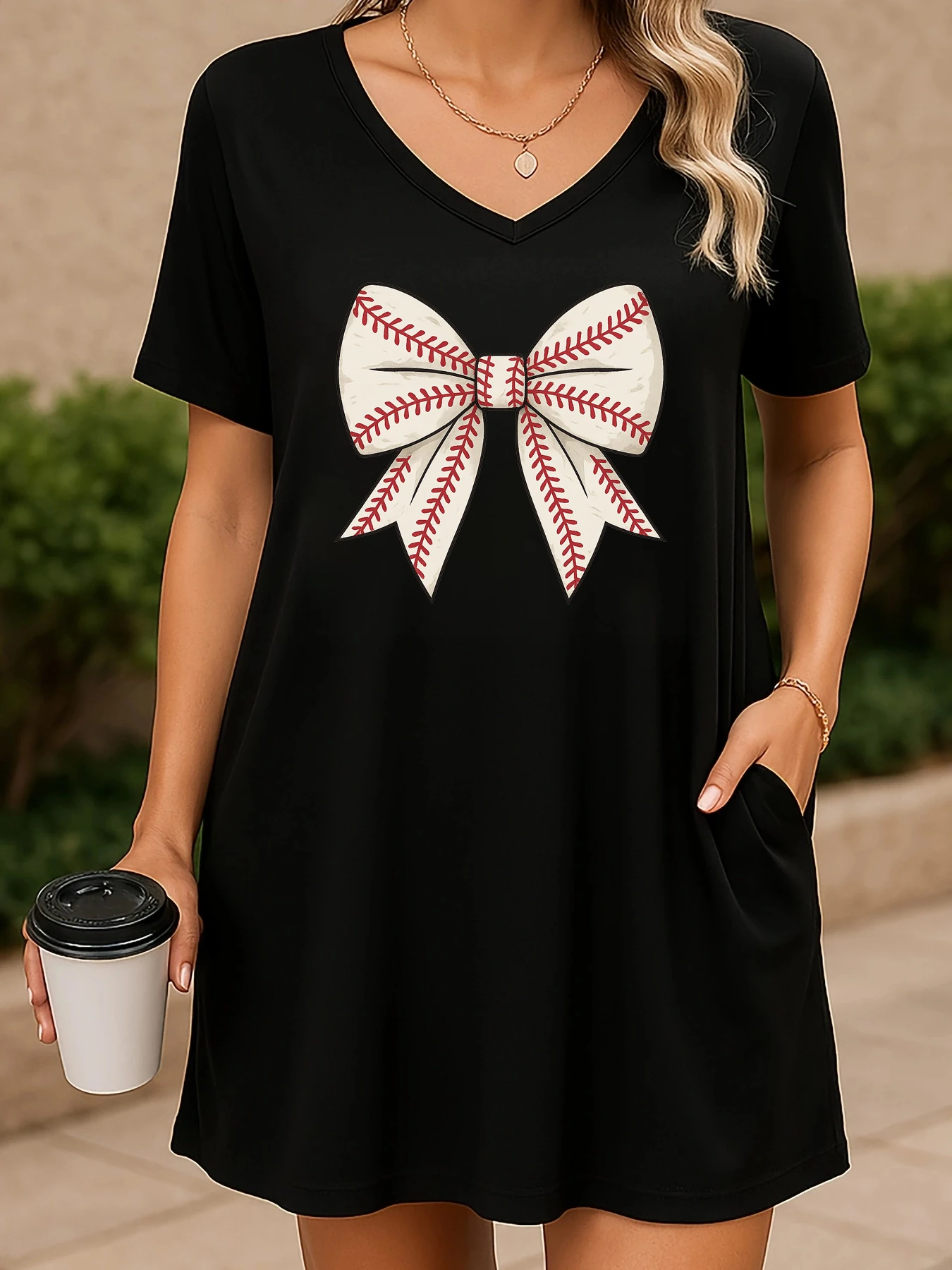 2025 New Dresses Summer with Pockets Y2K Breathable Women's Plus Size Pajamas Homewear Baseball Theme Printed Short Dresses
2025 New Dresses Summer with Pockets Y2K Breathable Women's Plus Size Pajamas Homewear Baseball Theme Printed Short Dresses