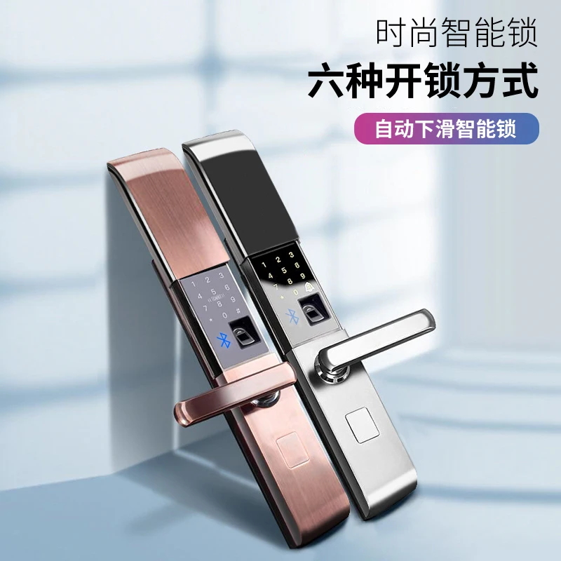 Fully Automatic Fingerprint Lock Top Ten Brands of Household Security Door Face Recognition Home Electronic Lock Fingerprint Sma
Fully Automatic Fingerprint Lock Top Ten Brands of Household Security Door Face Recognition Home Electronic Lock Fingerprint Sma