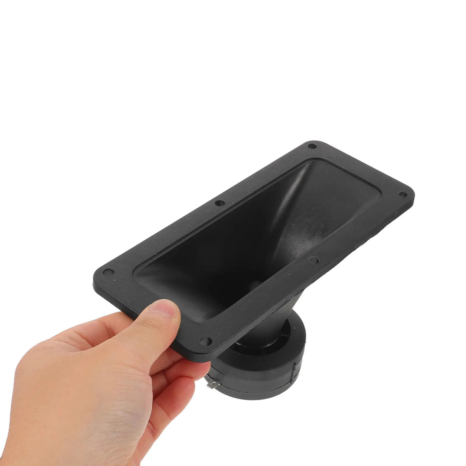 2Pcs Stereo Speaker Tweeter Horn Rectangular Stage Audio Accessories Clear High Frequency Stable Output for Stage Systems
2Pcs Stereo Speaker Tweeter Horn Rectangular Stage Audio Accessories Clear High Frequency Stable Output for Stage Systems