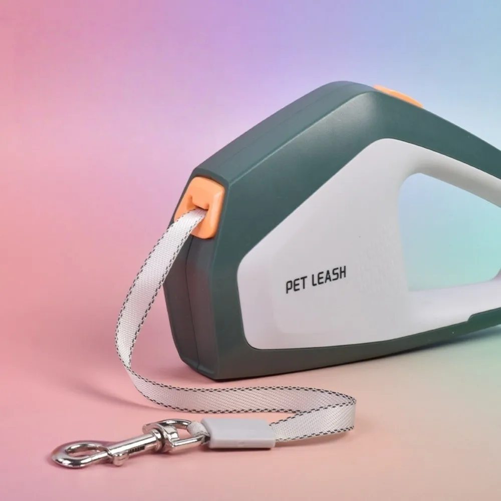 Flexible 5m Dog Walking Leash Anti-Escape Mechanism Portable Design Retractable Dog Leash Nylon Comfort Grip
Flexible 5m Dog Walking Leash Anti-Escape Mechanism Portable Design Retractable Dog Leash Nylon Comfort Grip