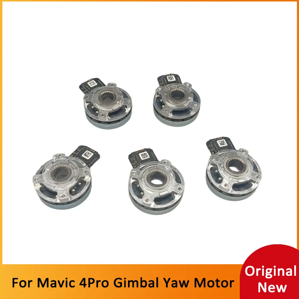 Original Gimbal Yaw Axis Motor Mavic 4 Pro PTZ Camera Replacement for DJI Mavic 4Pro Drone Repair Spare Parts
Original Gimbal Yaw Axis Motor Mavic 4 Pro PTZ Camera Replacement for DJI Mavic 4Pro Drone Repair Spare Parts