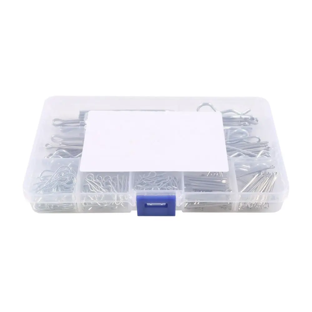 Portable Stainless Steel Cotter Pin Set 210pcs Corrosion R-shaped Wavy Hair Clip Pin Heavy Duty Cotter Pin Fixed Pin RV
Portable Stainless Steel Cotter Pin Set 210pcs Corrosion R-shaped Wavy Hair Clip Pin Heavy Duty Cotter Pin Fixed Pin RV
