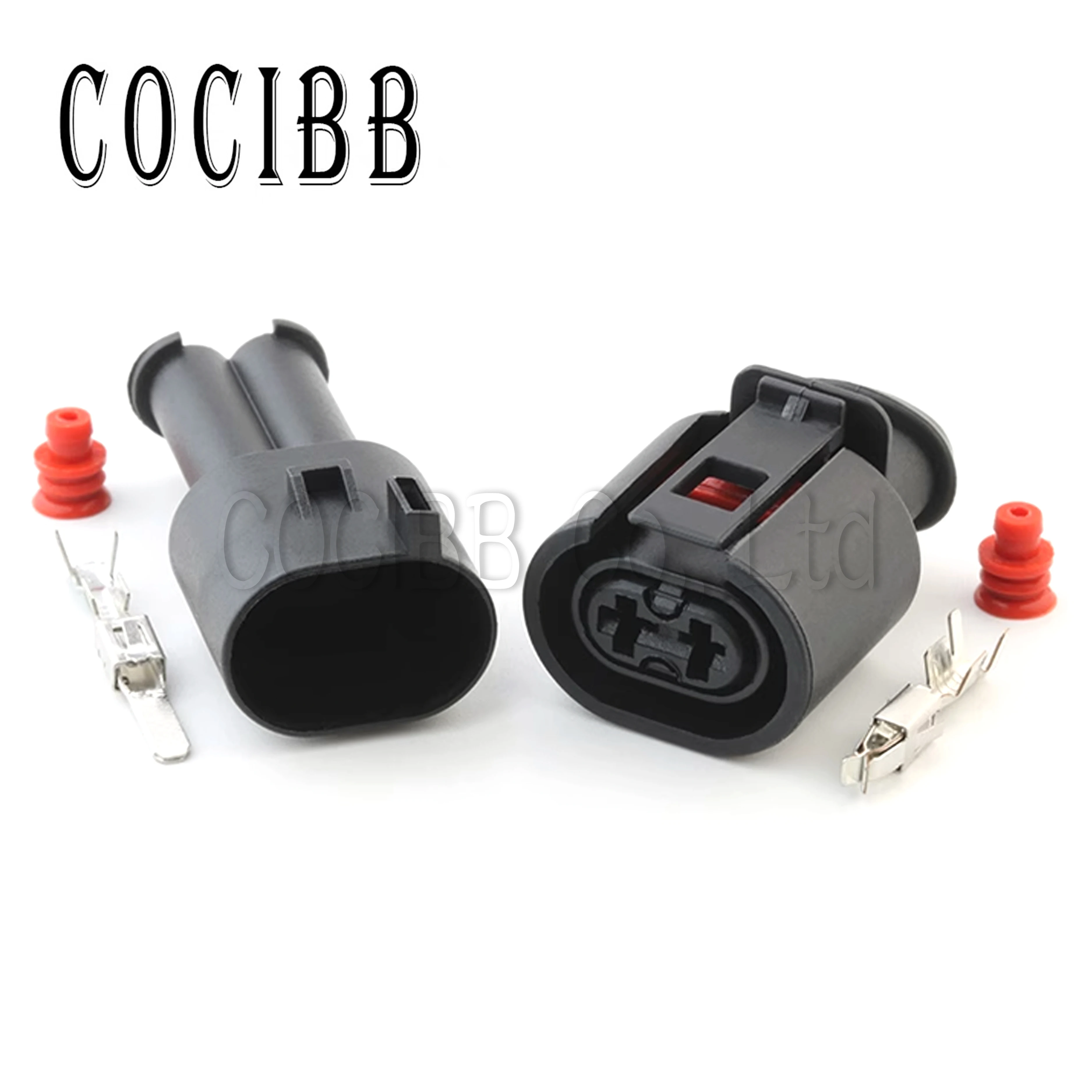 1 Set 2 Pin Male Female Auto Waterproof Wire Sensor Plug Car Electrical Sealed Cable Connector for VW Audi 357973332 357973202
1 Set 2 Pin Male Female Auto Waterproof Wire Sensor Plug Car Electrical Sealed Cable Connector for VW Audi 357973332 357973202