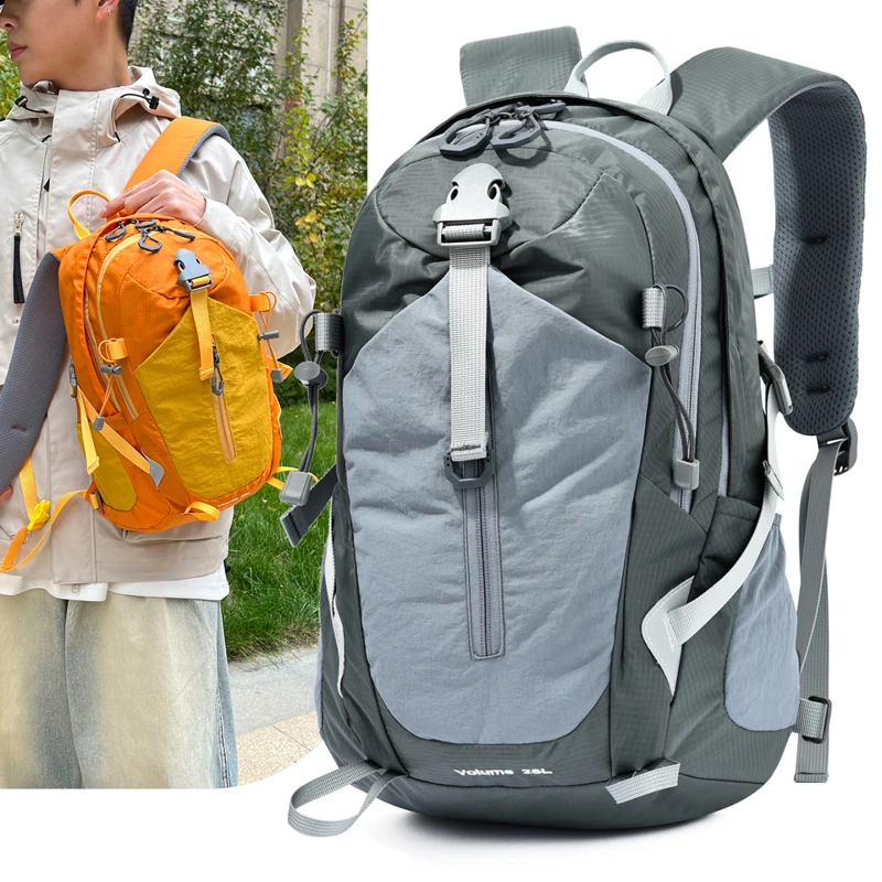 Outdoor Climbing Backpack Hiking Camping Rucksack Casual Lightweight Cycling Bag Large Capacity Travel Daypack Dual-Shoulder Bag
Outdoor Climbing Backpack Hiking Camping Rucksack Casual Lightweight Cycling Bag Large Capacity Travel Daypack Dual-Shoulder Bag