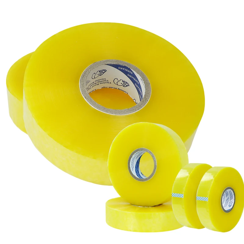 42mm width clear yellow Tape Packing Tape,Clear Packaging Tape ,Shipping Tape for Moving Boxes, Shipping, Office Moving Boxes
42mm width clear yellow Tape Packing Tape,Clear Packaging Tape ,Shipping Tape for Moving Boxes, Shipping, Office Moving Boxes
