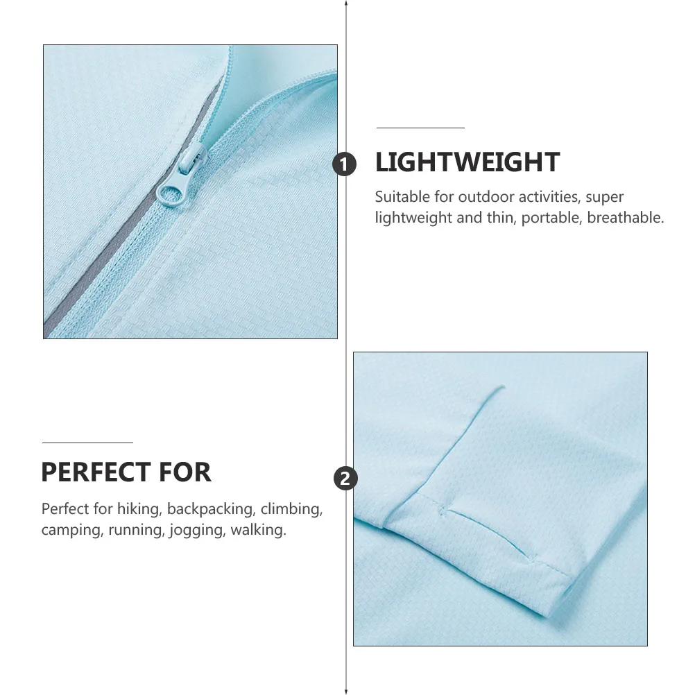 Women's Sun Protection Anti-UV Coat Lightweight Breathable Outdoor Sports Clothing Fashion Spring SummerL
Women's Sun Protection Anti-UV Coat Lightweight Breathable Outdoor Sports Clothing Fashion Spring SummerL